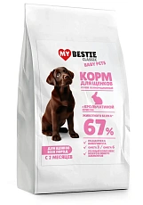 MyBestie Classic для щенков (Крольчатина, рис)